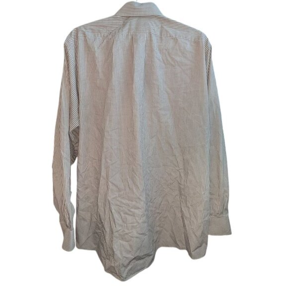 *3 FOR $9* Van Heusen Broadcloth Long Sleeve Button Dress Shirt Wrinkle Free L - Picture 2 of 4